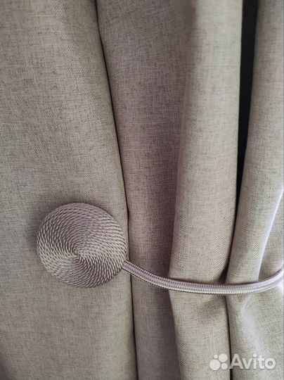 Подхваты для штор, комплект