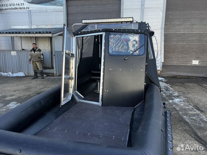 Аэролодка бриз суперлегкая 535/3 135 лс