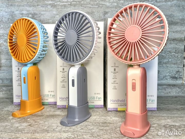Портативный вентилятор/Настольный вентилятор