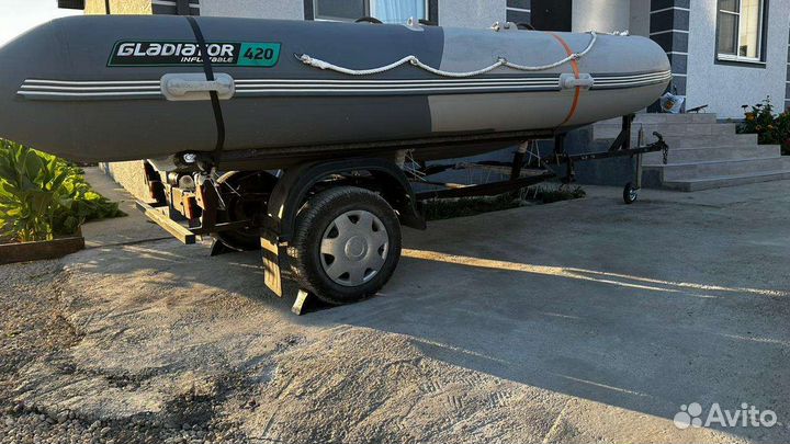 Лодочный прицеп бу