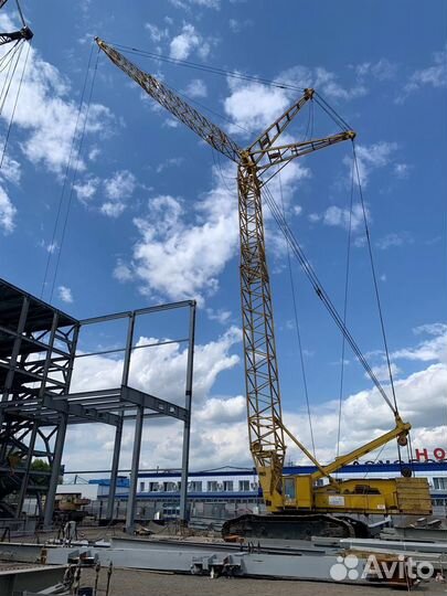 Услуги аренды крана 100 тонн