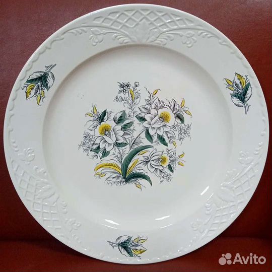 Тарелка салатник Кузнецова зик СССР