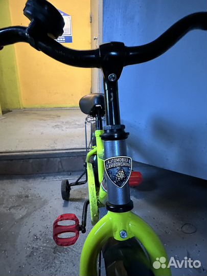 Детский Велосипед lamborghini primo 16