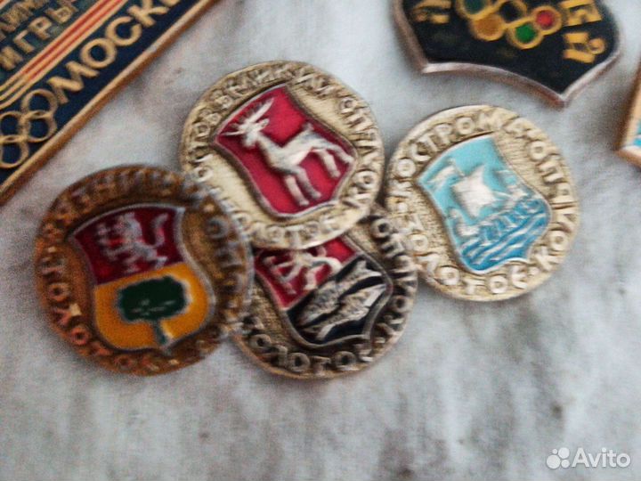 Значки СССР