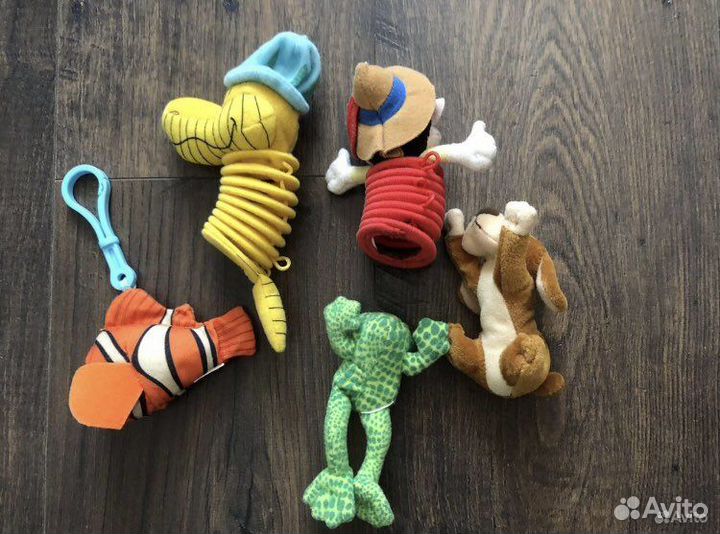 Игрушки McDonald’s Макдональдс 2000-х годов