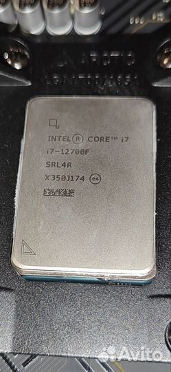 Процессор Intel Core i7-12700F LGA1700