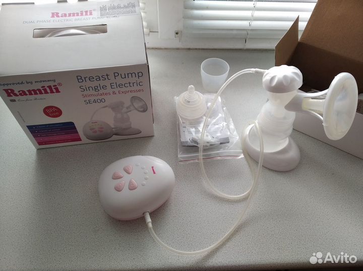 Продам электронный молокоотсос Ramili SE400