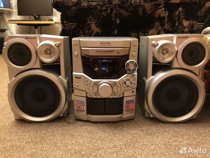 Музыкальный центр Panasonic SA AK 410