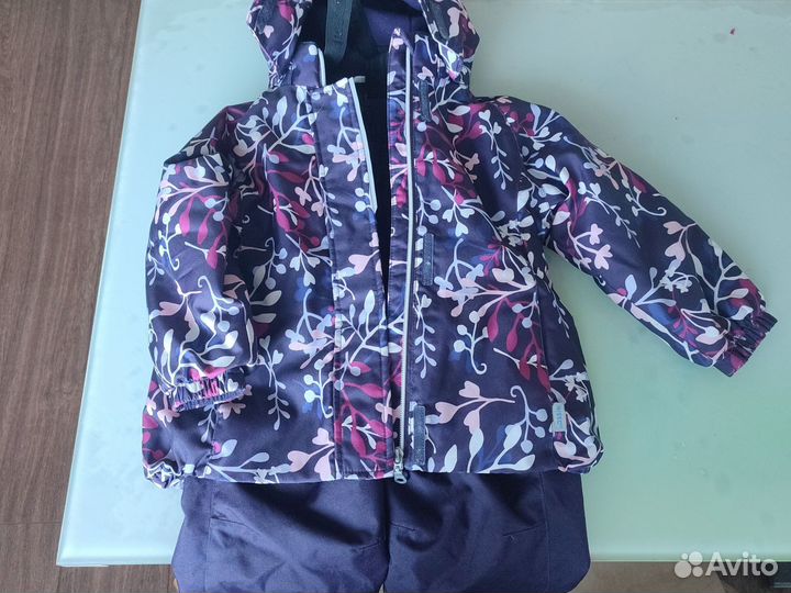 Костюм димесезонный для девочки 98+