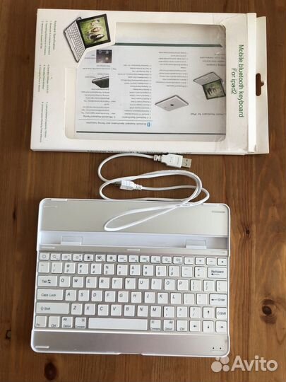 Клавиатура для айпеда blutooth