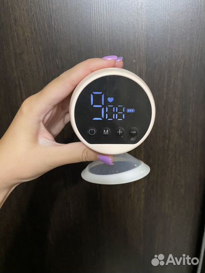 Молокоотсос электрический новый