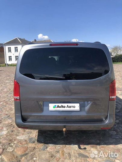 Mercedes-Benz Vito 2.1 AT, 2019, 97 521 км