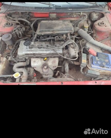 Нисан almera н15 на запчасти