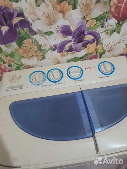 Стиральная машина бу полуавтомат