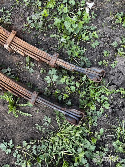 Продам рессоры газ 66