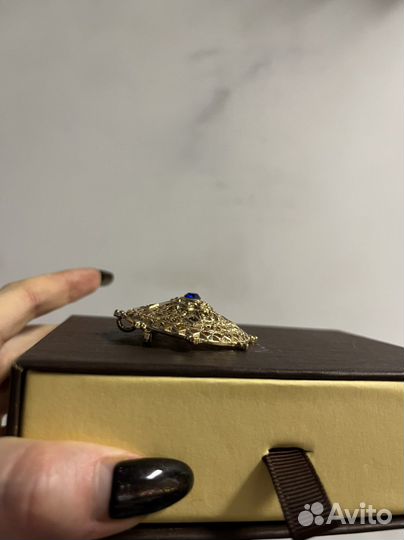 Брошь винтаж Чехия