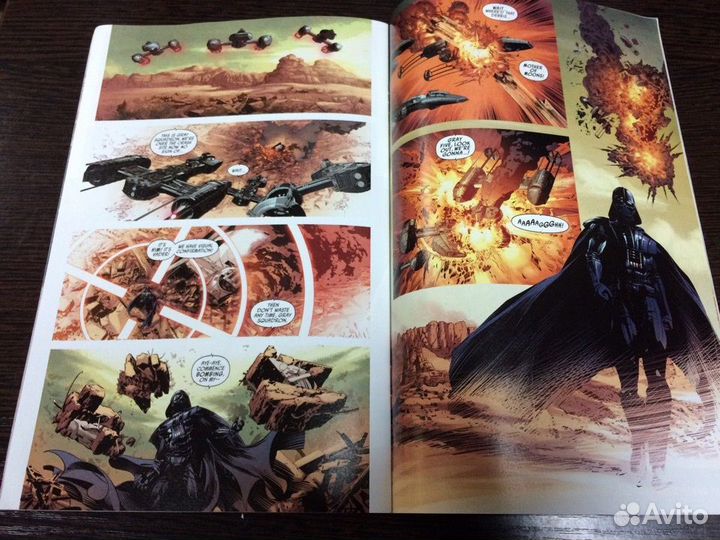 Комикс Vader Down #1 (Dave Dorman Loot Crate Varia
