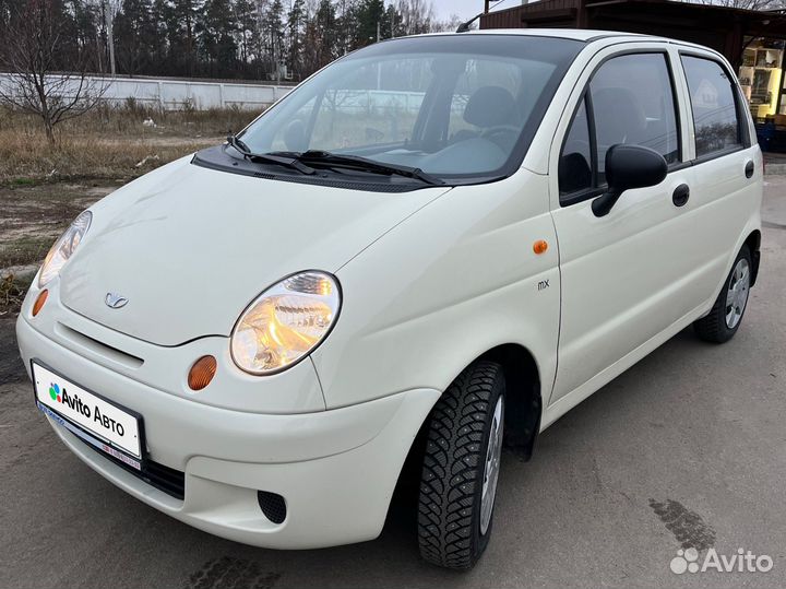 Daewoo Matiz 0.8 МТ, 2011, 30 812 км
