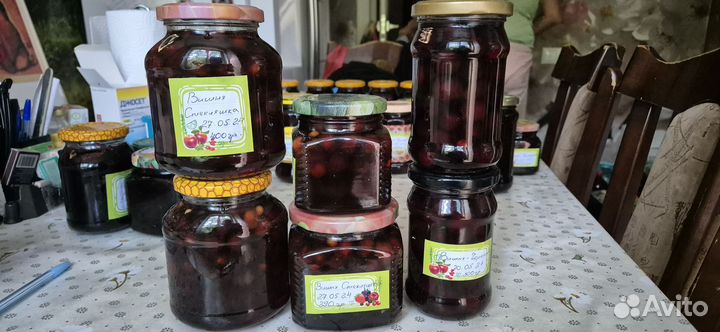 Варенье Вишневое