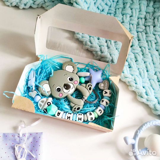 Именной держатель, посуда