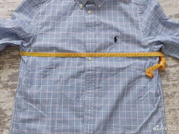 Новая рубашка для мальчика Ralph Lauren р. L