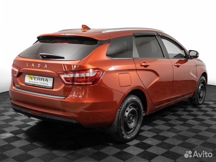 LADA Vesta 1.6 AMT, 2018, 120 211 км