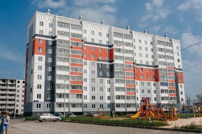 2-к. квартира, 67,1 м², 6/10 эт.