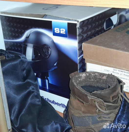 Н О В Ы Й Шлем интеграл Schuberth S2 Sport tech