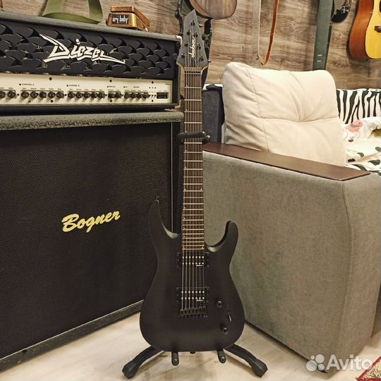 7 струнная электрогитара Jackson JS 22-7