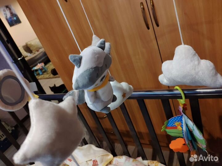 Мобиль мягкий