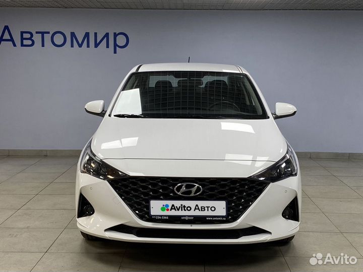 Hyundai Solaris 1.6 AT, 2021, 54 517 км