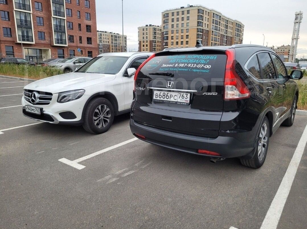 Honda CR-V: фото владельца