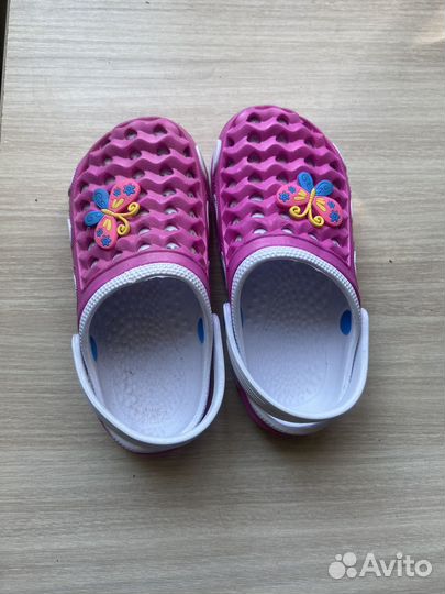 Кроксы для девочки