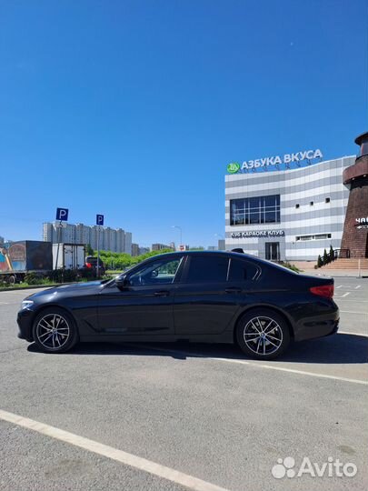 BMW 5 серия 2.0 AT, 2019, 105 000 км