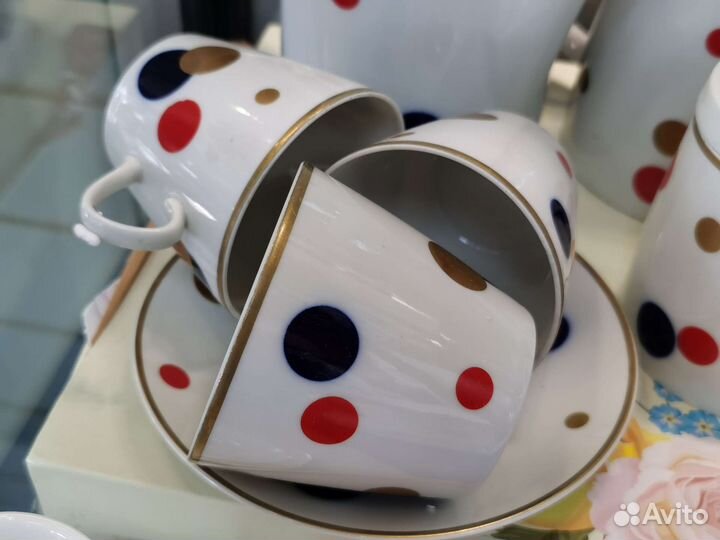 Сервиз чайный 6 персон ГДР