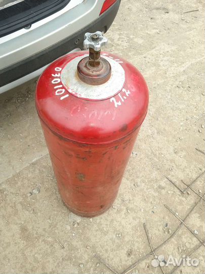Газовый баллон бу 50 л