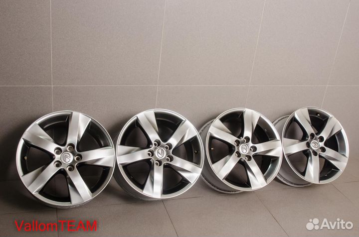 Лот UP31507018 Разноширокие 18-е диски lexus