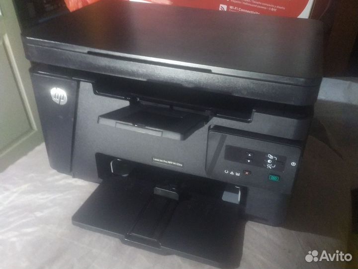 Мфу hp laserjet pro M125ra