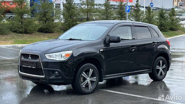 Mitsubishi ASX 1.6 МТ, 2013, 91 000 км
