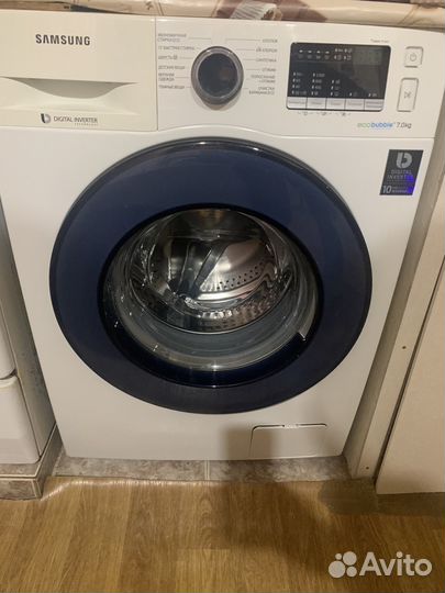 Стиральная машина samsung 7 кг