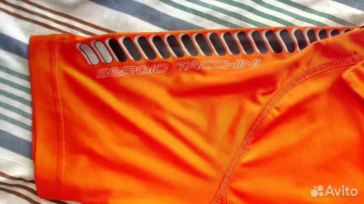 Джерси велоформа Sergio Tacchini футболка S