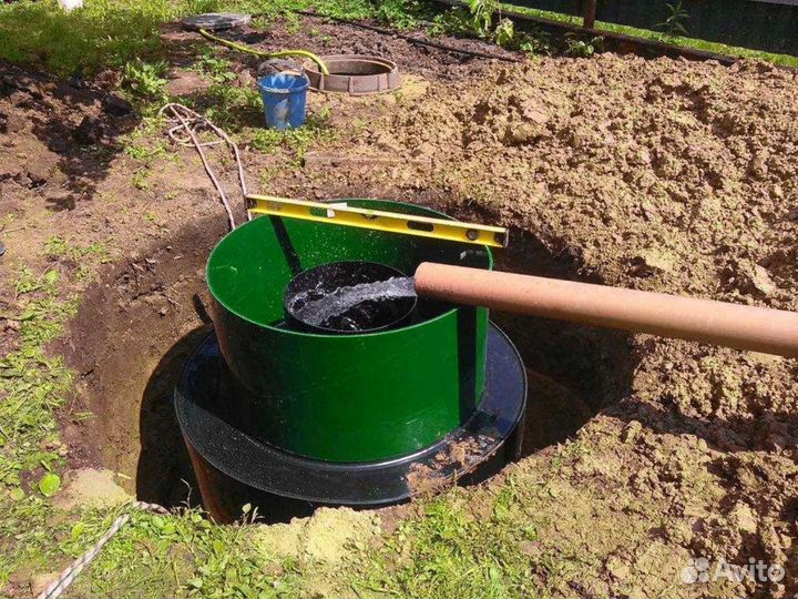 Септик Нова 7 на участок