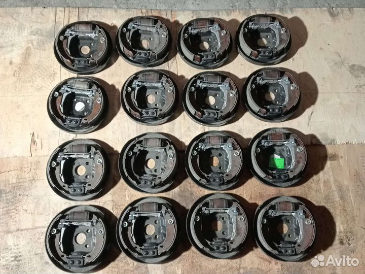 Тормозной механизм задний Renault Clio symbol