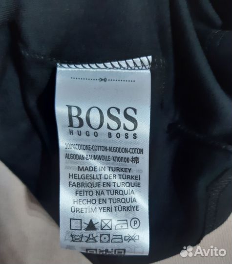 Футболка polo hugo boss