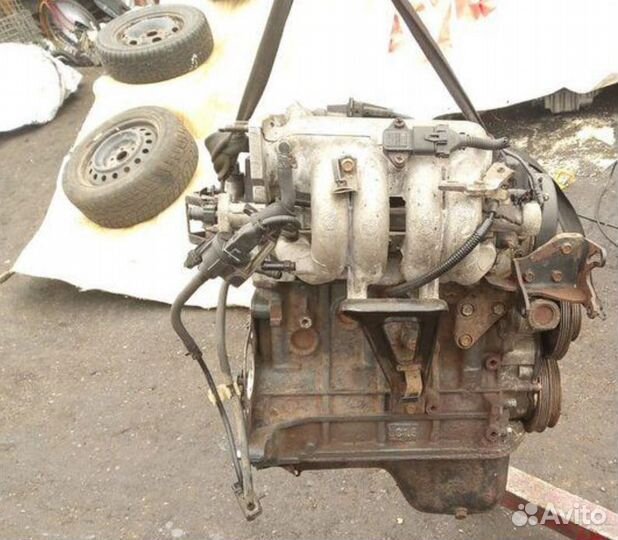 Двигатель KIA hyundai alpha 1.3L G4EA G4EH