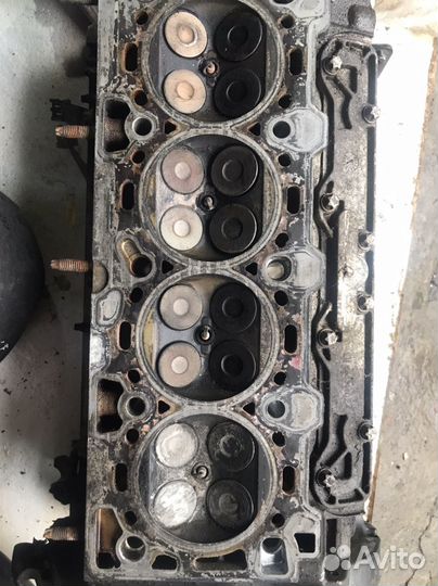 Головка блока гбц 1.6 opel астра