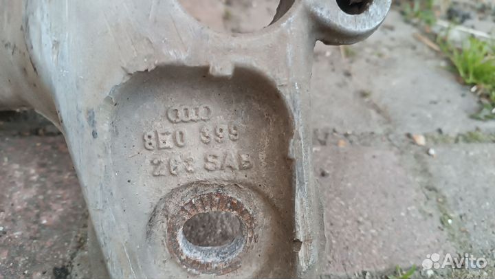 Балка траверса CVT Audi a4 b6