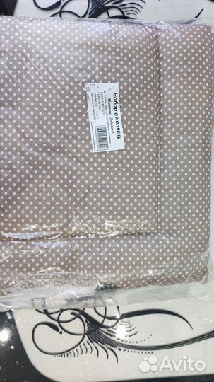 Продам набор в коляску. Матрасик и подушка, новое