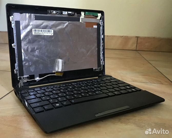 Asus Eee PC X101H в разбор