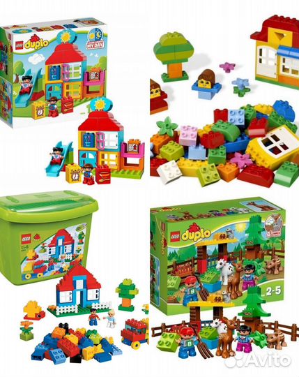 Lego Duplo наборы